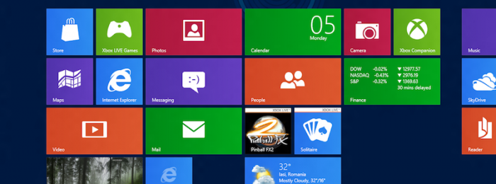 Вышла предфинальная версия Windows 8
