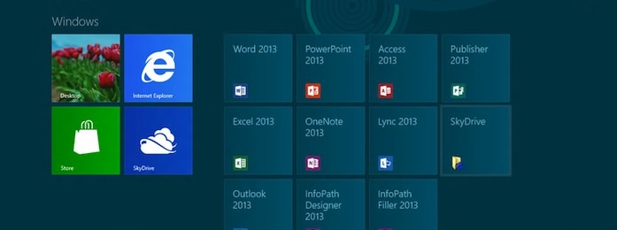 Новый Office 2013 уже представлен на обозрение