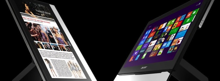 Новые устройства на Windows 8