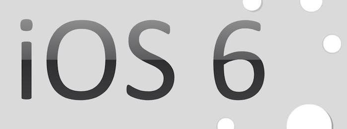 Что нового пользователи увидят в iOS 6