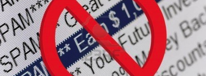 За октябрь отмечен самый низкий уровень спама за 2012 год