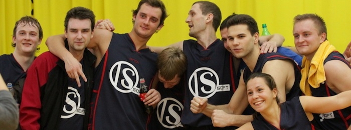 ISsoft — чемпион 2012 по баскетболу среди ИТ компаний!
