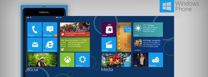 Растет число приложений для мобильной платформы Windows Phone