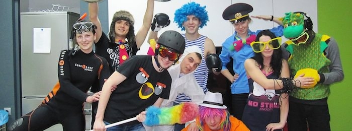 Harlem Shake @ ISsoft.by