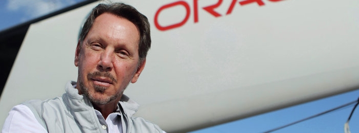 Глава Oracle «просачковал» собственное выступление на конференции Oracle OpenWorld