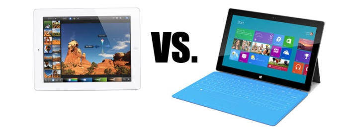 Махнем не глядя? Microsoft отдает новые Surface за старые iPad