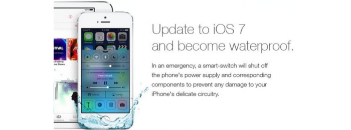 Из-за злой шутки многие пользователи утопили свои iPhone 5S