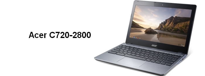 Компания Acer представила свой новый Chromebook Acer C720