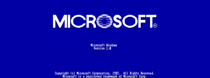 Любопытные факты о Windows 1.0, которые вы наверняка не знаете