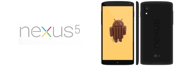 Вчера Google официально представил Nexus 5 и Android 4.4 KitKat