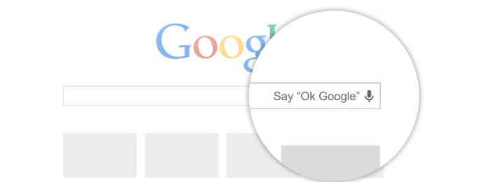 Стало доступно расширение для Google Chrome, позволяющее выполнять голосовой поиск