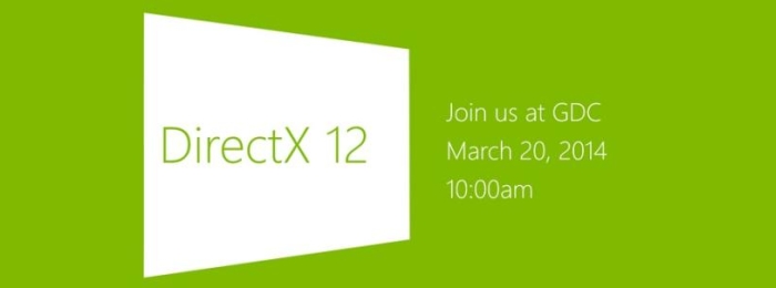 DirectX 12 покажут публике уже в конце этого месяца