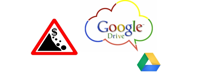 Google Drive: налетай, подешевело!