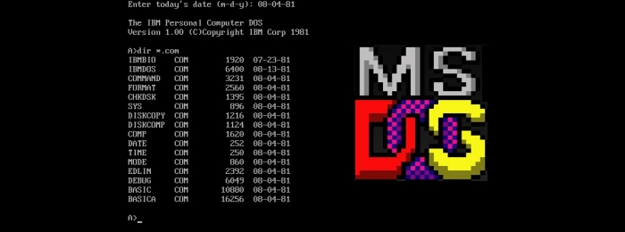 Исходники MS-DOS и Word 1.0 отправились в музей