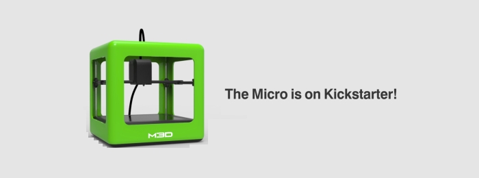 M3D Micro – бюджетный 3D-принтер за 200$