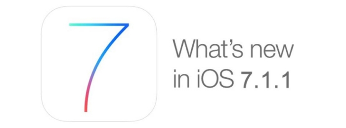 Apple обновил iOS до версии 7.1.1