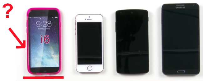 Нечто розовое: новый iPhone или фейк?