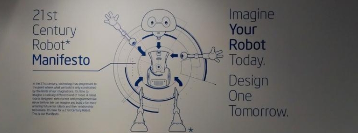 Intel представила домашнего робота, напечатанного на 3D-принтере