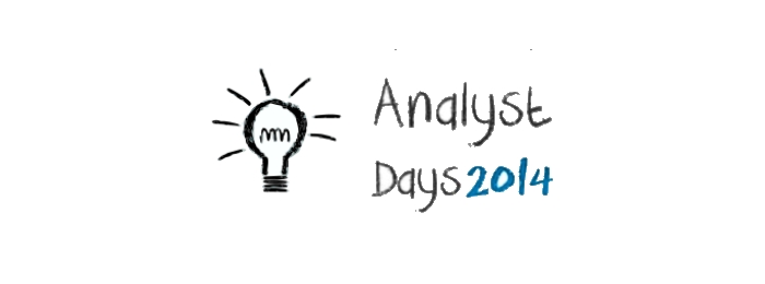 Наш человек на Analyst Days 2014