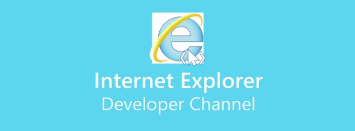 Начал работу девелоперский канал для Internet Explorer