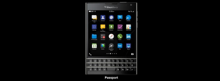 «Черный квадрат» от BlackBerry