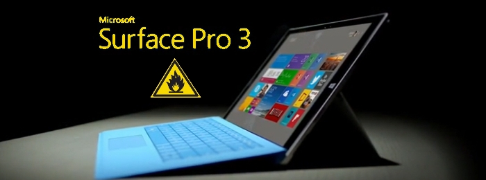 Surface Pro 3 жжет!