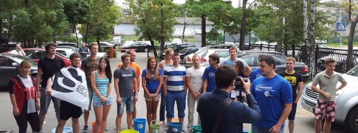 Ice Bucket Challenge в ISsoft