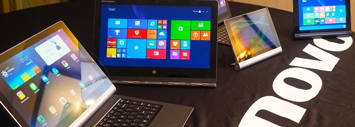 Lenovo представляет планшет Yoga Tablet 2 Pro и гибридный ультрабук Yoga 3 Pro