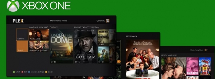 Легче простого! Приложение Plex — теперь в Xbox One