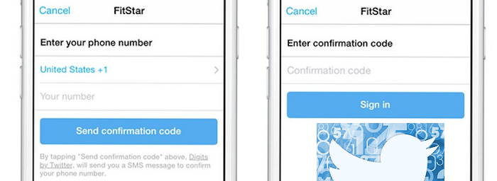 Компания Twitter представляет альтернативу паролям — Digits