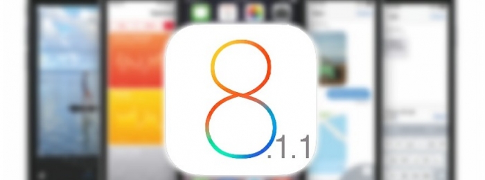 Выпуск beta-версии iOS 8.1.1