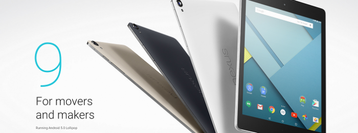 Обзор планшета Nexus 9