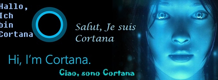 Cortana теперь и француженка, и немка, и итальянка, и испанка