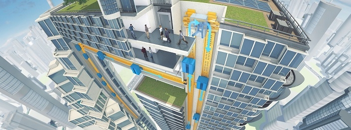 MULTI от ThyssenKrupp — переворот в системе лифтов