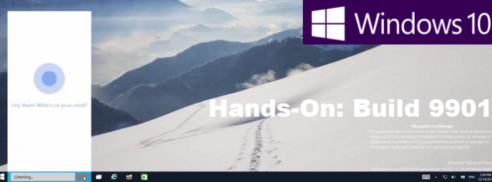 Утечка сборки Windows 10 № 9901