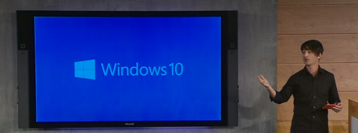Windows 10 выходит из-за кулис:Microsoft рассказала обо всём