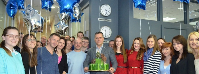 День рождения директора