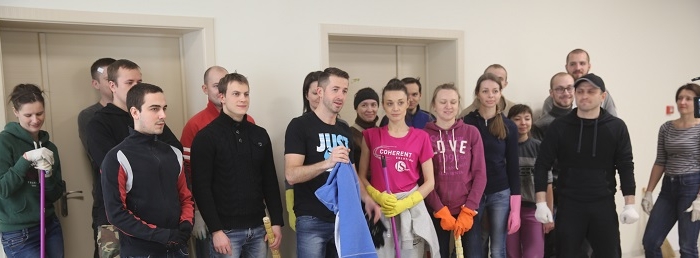 ИСсофтовцы поучаствовали в проекте «17 добрых дел»
