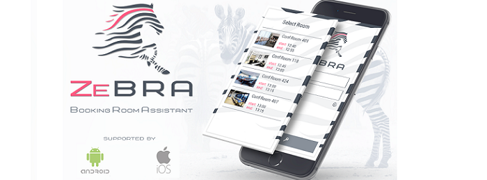 Полосатая ZeBRA – незаменимая помощница в поиске конференц-залов