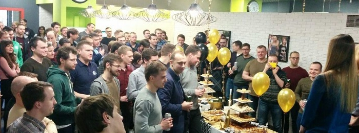 Выносим мозг с 12 века — 23 февраля в ISsoft