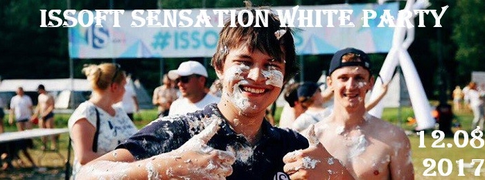 ISsoft Sensation White Party