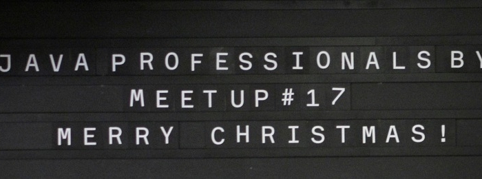 Сотрудник ISsoft выступил на Java professionals meetup