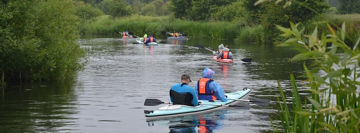 ISsoft Summer Kayaking 2018